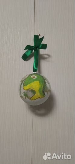 Ëлочная игрушка Дракоша 2024