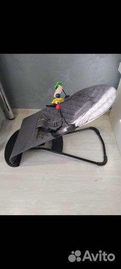 Шезлонг для новорожденных 0+