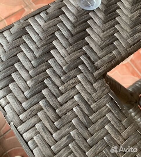 Обеденная группа на 8 персон Ротанговая мебель