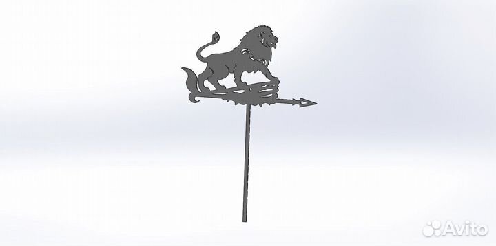 Флюгер для чпу