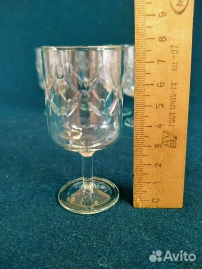 Рюмки стекло СССР
