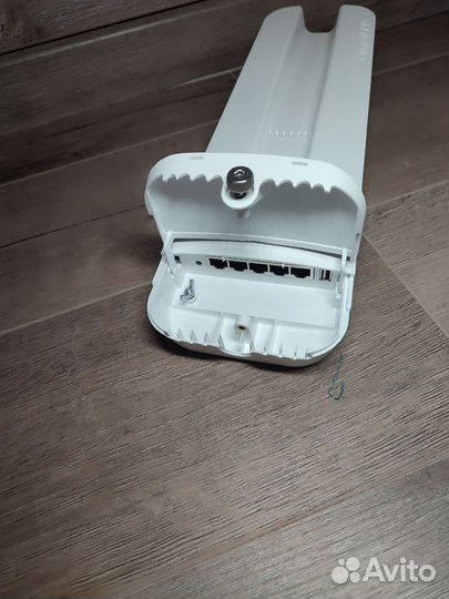 Антенна микротик omni kit poe