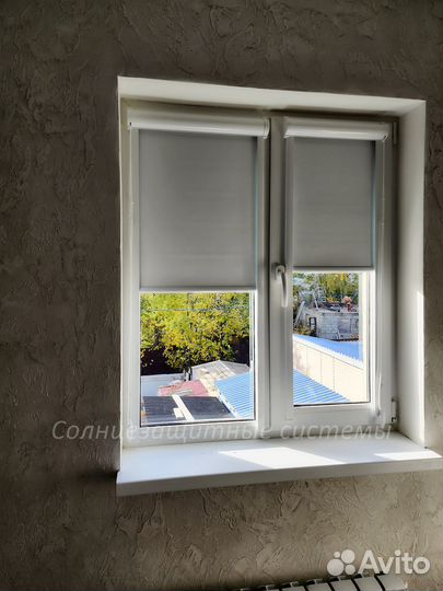 Рулонные шторы для ваших окон. Жалюзи. Пр-во