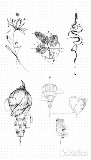 Ищу модель на тату