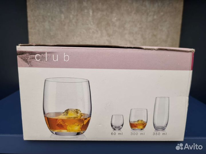 Стаканы Богемия серия Охота для виски