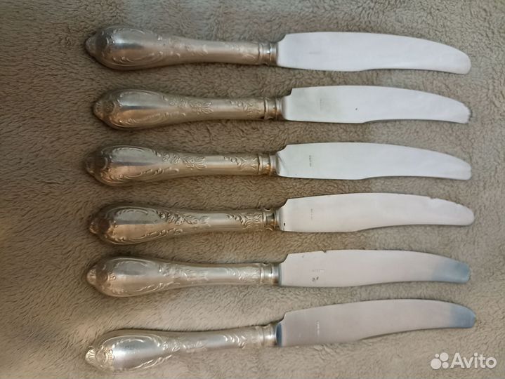 Мельхиор столовые приборы