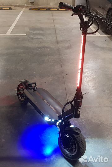 Электросамокат dualtron thunder
