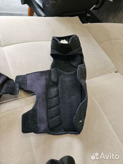 Велозащита fuse echo 100 + ankle pad