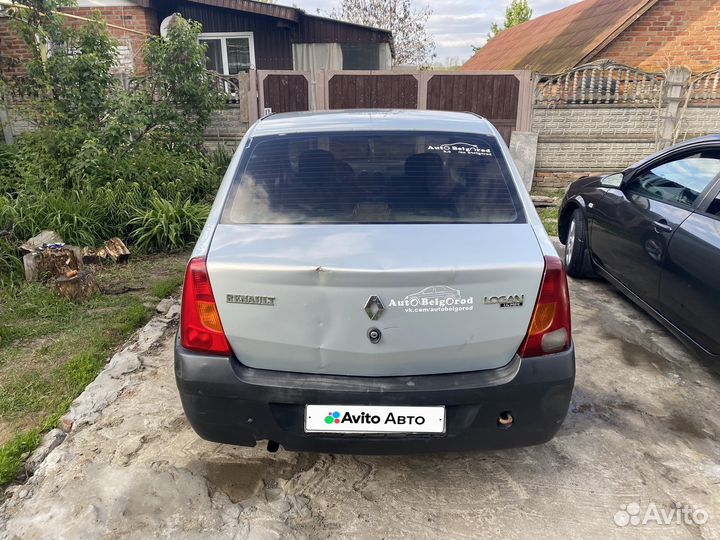 Renault Logan 1.4 МТ, 2006, 225 000 км