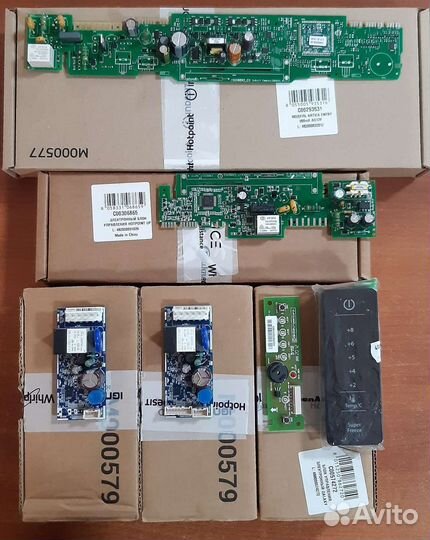 Модули управления холодильника Indesit, Ariston