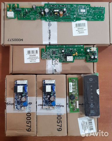 Модули управления холодильника Indesit, Ariston