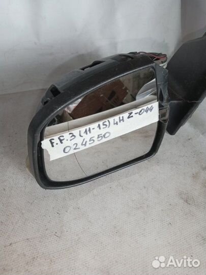 Зеркало заднего вида боковое переднее левое Ford