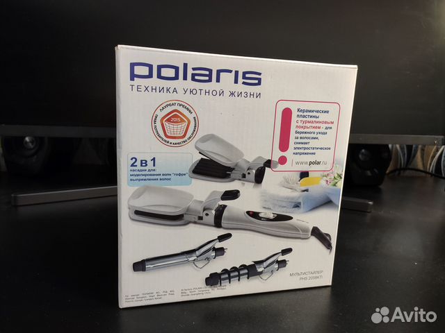 Мультистайлер Polaris PHS 2058KTi