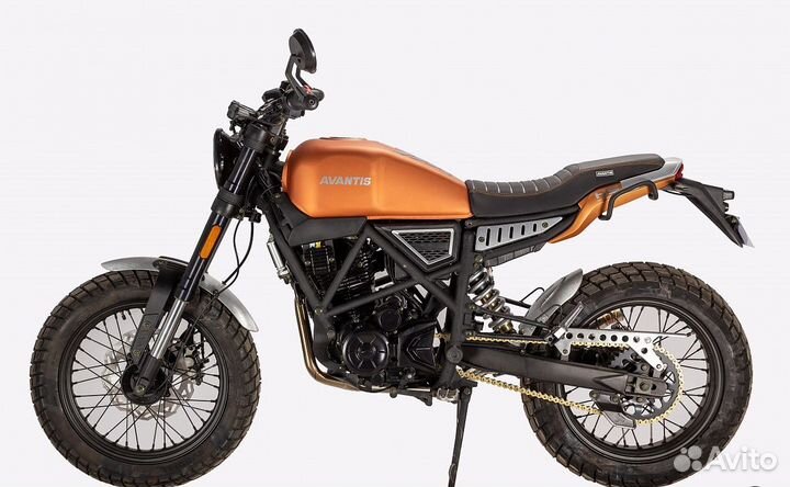Мотоцикл avantis city 250 птс
