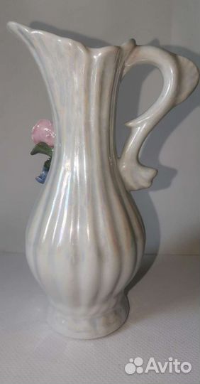 Ваза-кувшин фарфор