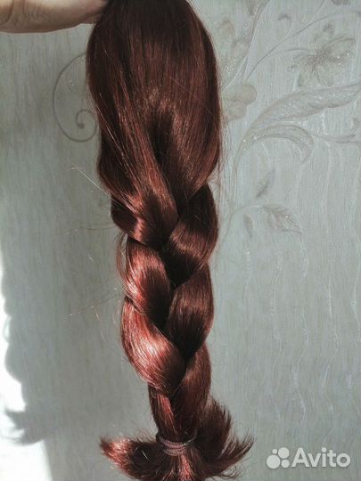 Шиньон 2 штуки