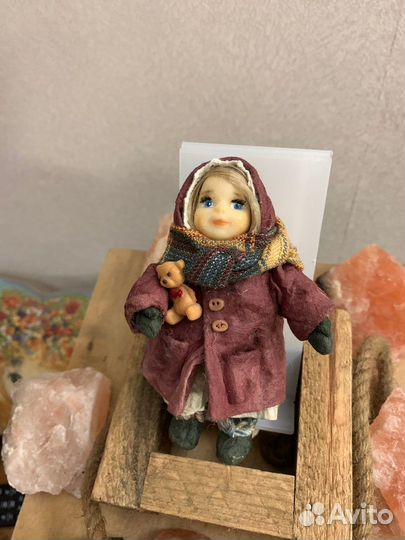 Елочные игрушки из ваты