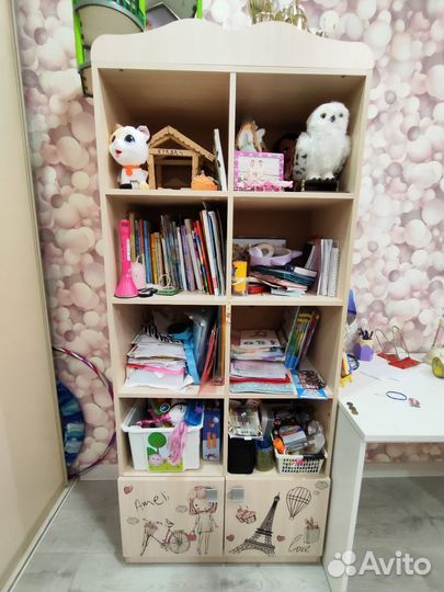 Мебель для детской комнаты для девочки