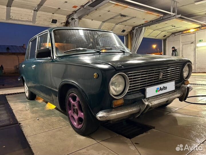 ВАЗ 2101 1.2 МТ, 1971, 40 040 км