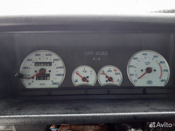 Для нивы панель приборов