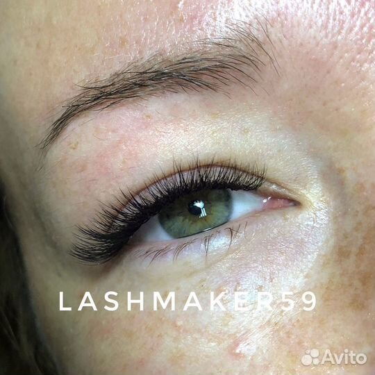 Наращивание ресниц