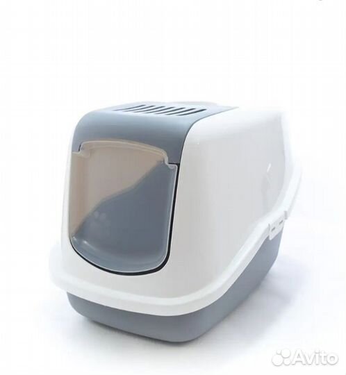 Туалет-домик для кошек