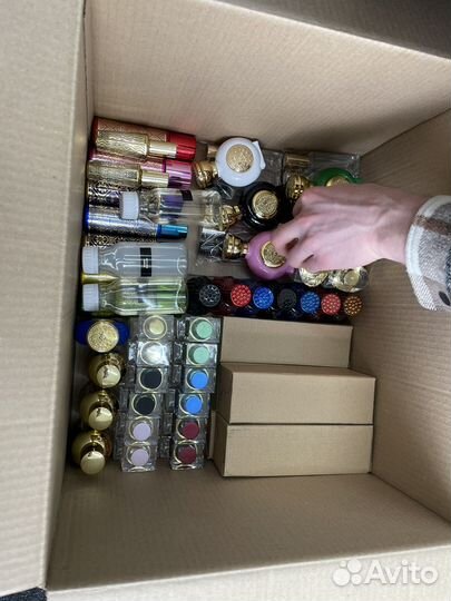 Масляные духи оптом, в розницу, флаконы