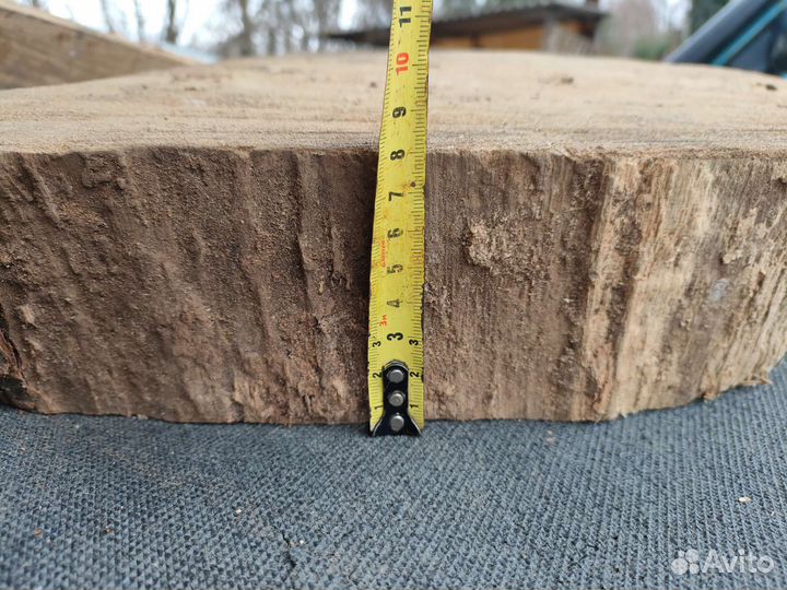 Торцевой спилы