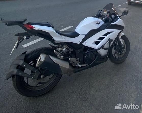 Кавасаки ниндзя 300 продам