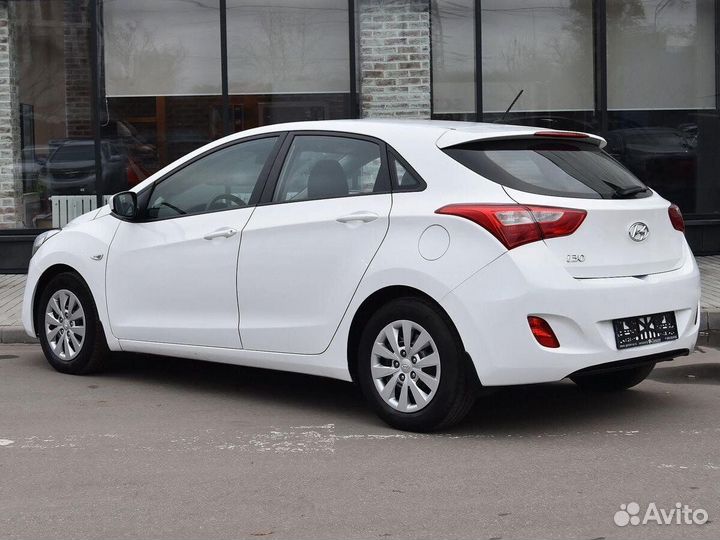 Hyundai i30 1.6 МТ, 2016, 108 234 км