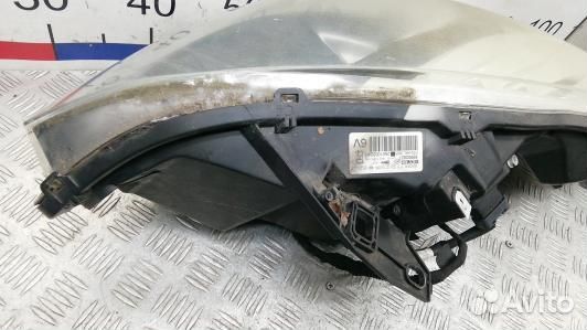 Фара правая renault scenic 3 (6KR05MU01)
