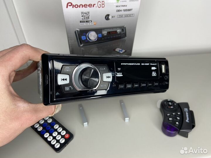 Автомагнитола pioneer 1 din