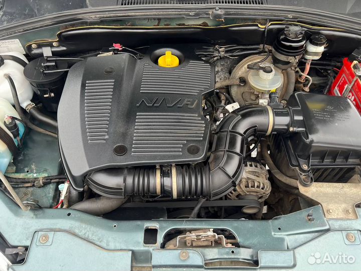 Chevrolet Niva 1.7 МТ, 2018, 112 724 км