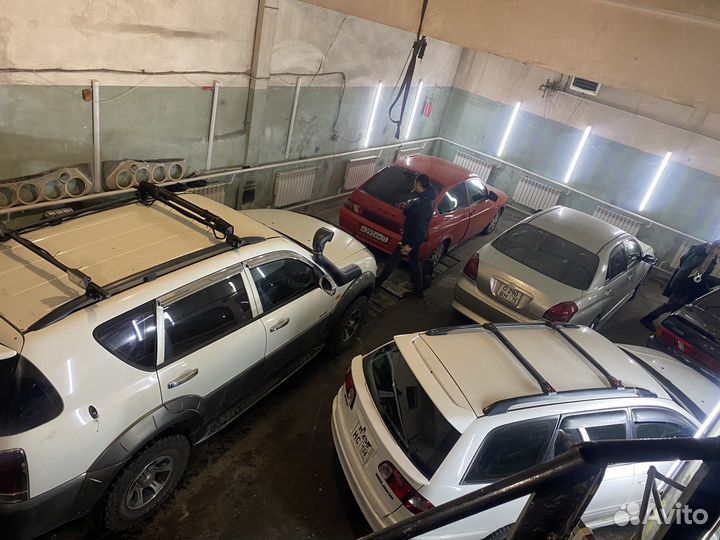 Гараж самообслуживания