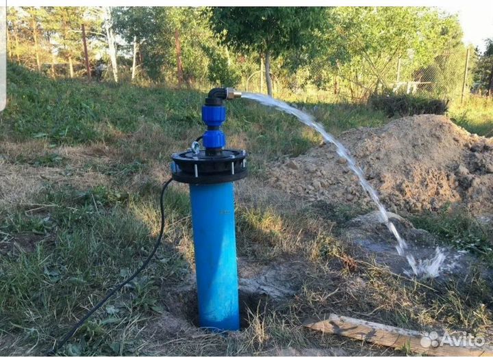 Бурение скважин на воду малогабаритной установкой