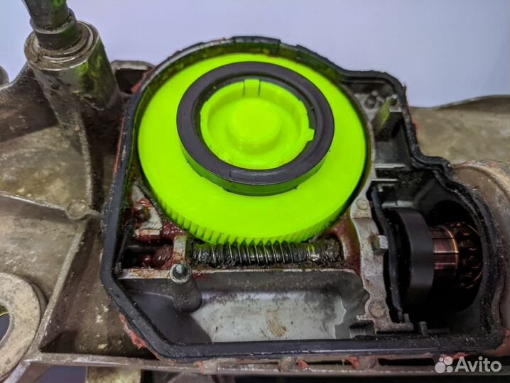 Шестерёнка дворников трапеции Touareg\ Cayenne