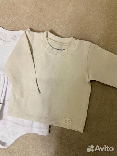 Одежда для девочки пакктом 62 68 74