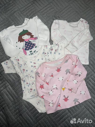 Вещи пакетом/ набор кофточек для девочки