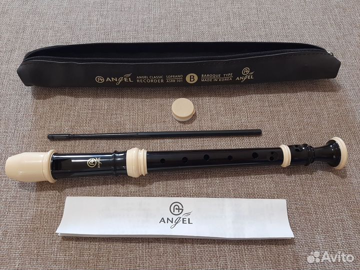 Блокфлейта asrb-301 Classic, Angel и свирель