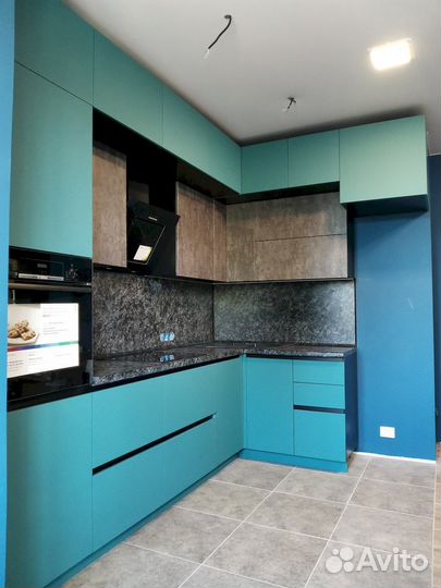 Кухня с антресолями (реальная цена) кс07 14352