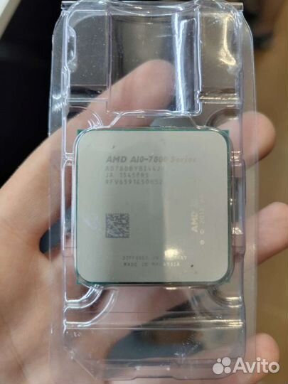 Процессор A10 7800