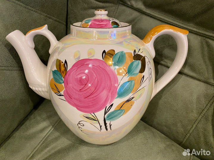 Чайник доливной дулево