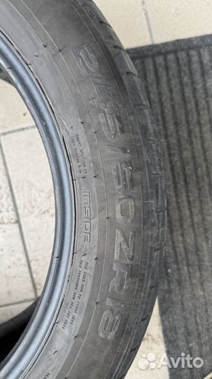 Nokian Tyres Hakka Black 2 245/50 R18