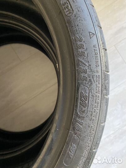 Michelin Pilot Sport 255/35 R18 90Y