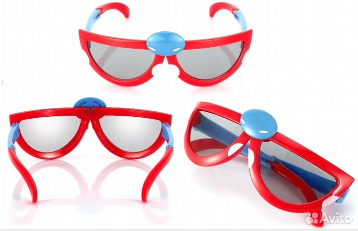 Раскладные 3D очки круговая поляризация