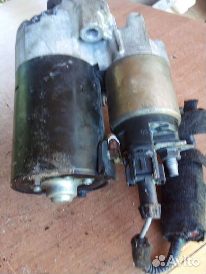 Стартер peugeot citroen EP6