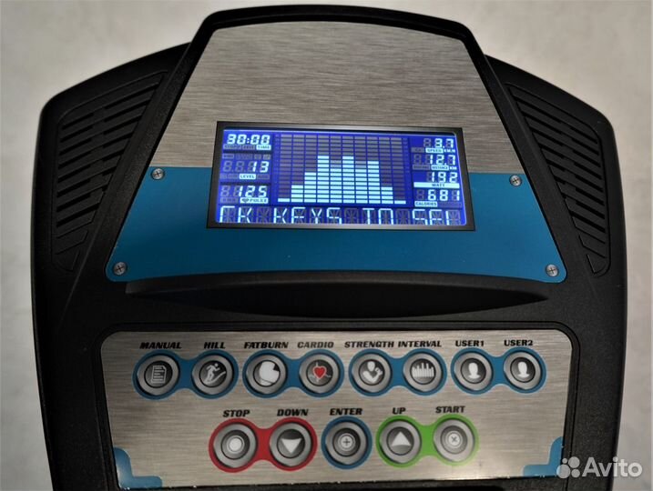 Орбитрек, элиптический тренажер, SS-R-7554