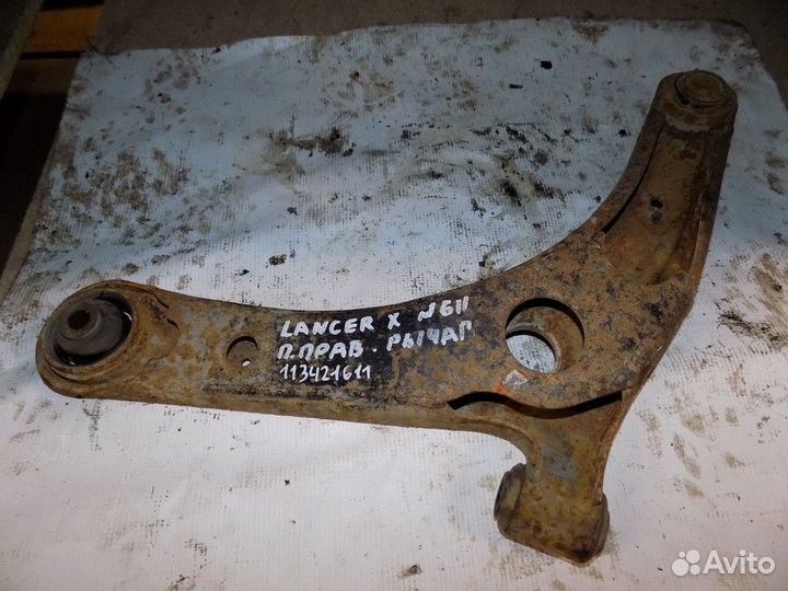 Рычаг передний правый Lancer (CX,CY) 2007
