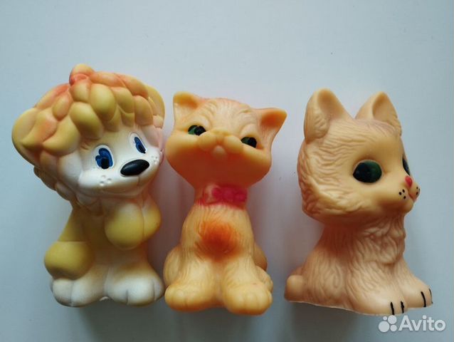 Котики. Игрушки СССР