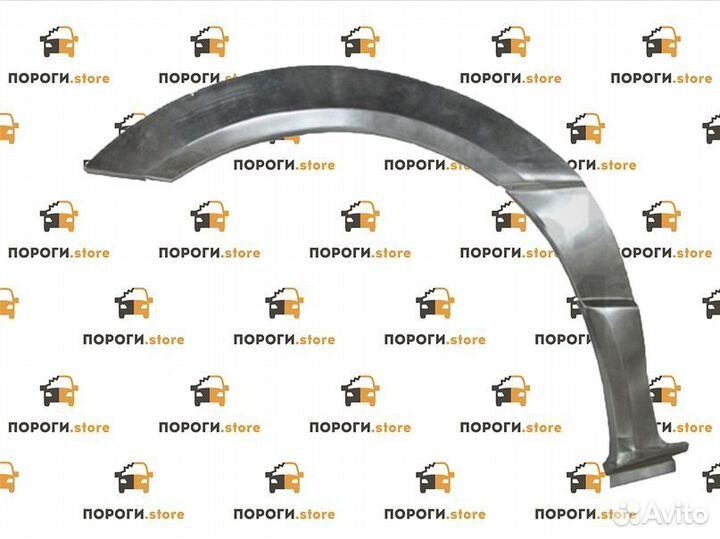 Ремкомплект арок перед крыльев Mercedes Sprinter